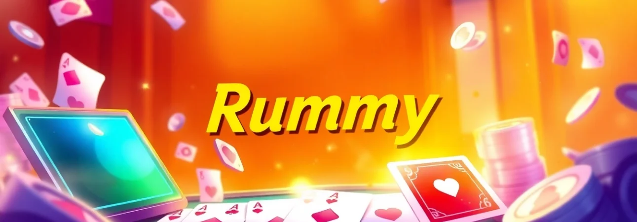 Engaging scene of rummy wealth game featuring colorful cards and dynamic interface.