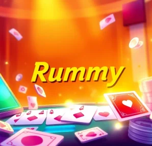 Engaging scene of rummy wealth game featuring colorful cards and dynamic interface.