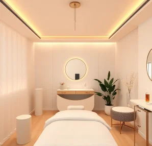 Experience rejuvenating Faltenbehandlung Zürich at our tranquil beauty clinic, showcasing advanced skincare treatments.