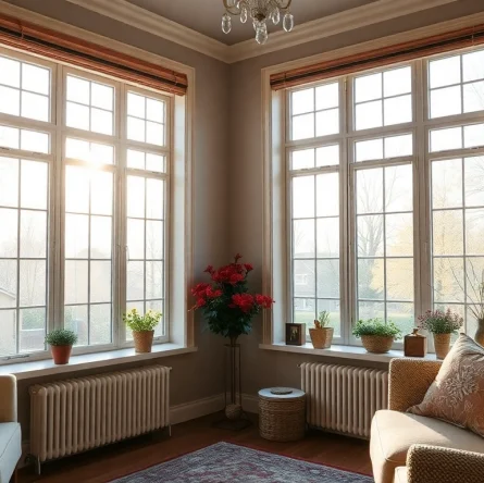 View of elegant windows in Manchester enhancing home aesthetics and energy efficiency.