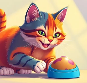 Engage with your feline friend by trying out this innovative cat toy that promises fun and excitement. Click Here to discover more!