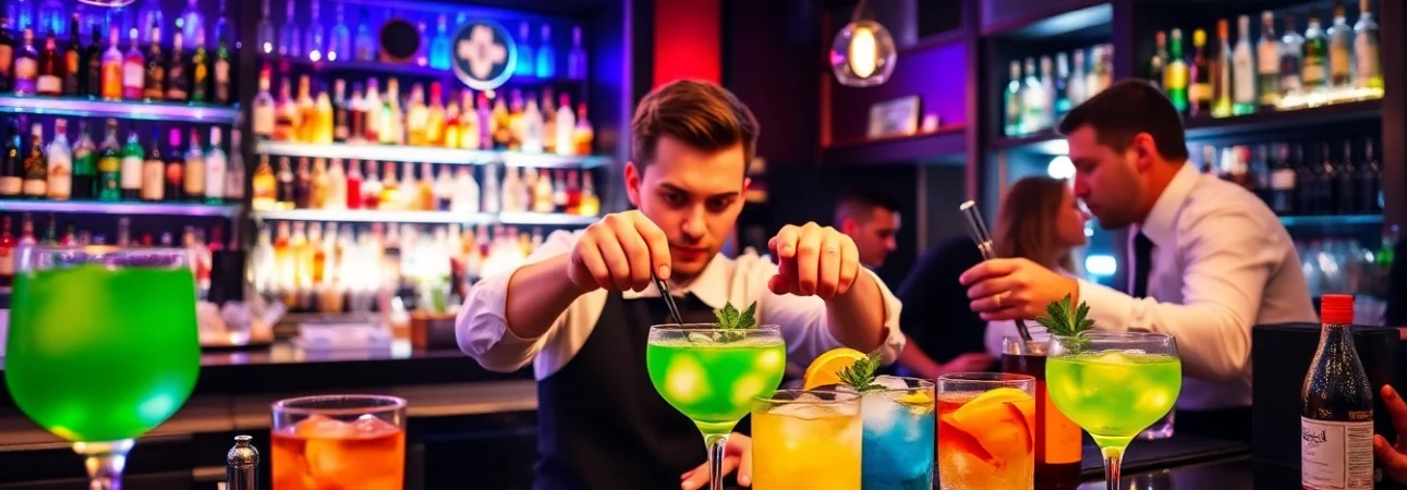 Learn to mix cocktails in Berlin with expert guidance at a cocktail kurs berlin.