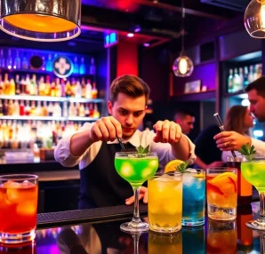 Learn to mix cocktails in Berlin with expert guidance at a cocktail kurs berlin.