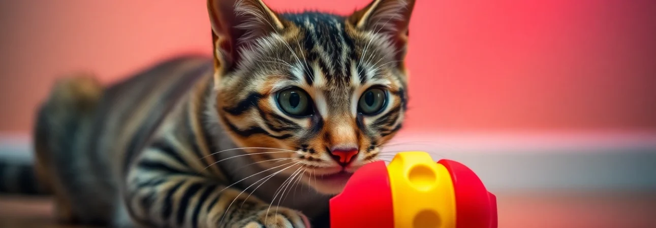 Engage with our interactive cat toy for fun playtime - Click Here!