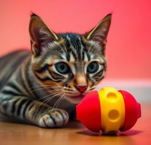 Engage with our interactive cat toy for fun playtime - Click Here!