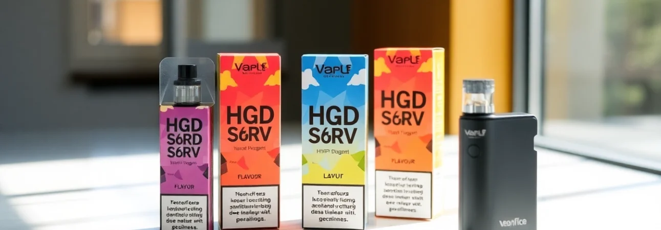 Shop for HQD Surv kaufen with vibrant flavors and stylish packaging to enhance your vaping experience.