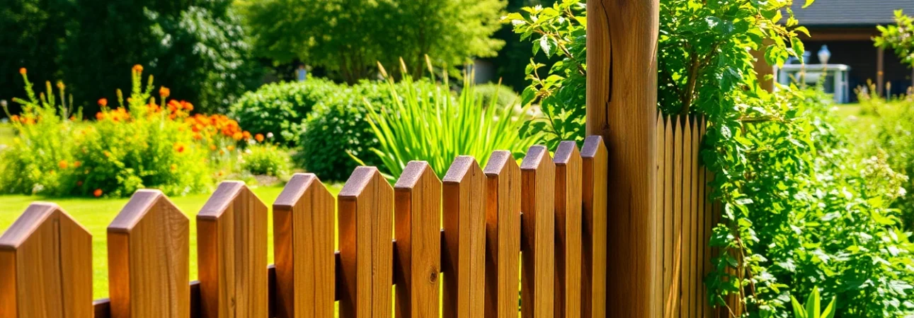 Enhance your outdoor space with beautiful wooden fencing Manchester, providing privacy and charm.