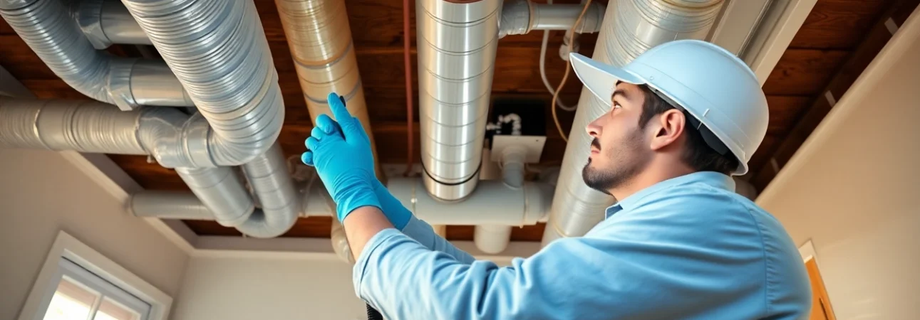 Expert air duct cleaning in Salt Lake City, Utah, ensuring optimal indoor air quality through professional service.