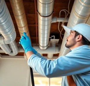 Expert air duct cleaning in Salt Lake City, Utah, ensuring optimal indoor air quality through professional service.