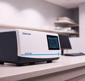 Examine the Bruker EOS 500 Handheld LIBS Analyzer showcasing its advanced features in a lab setting.