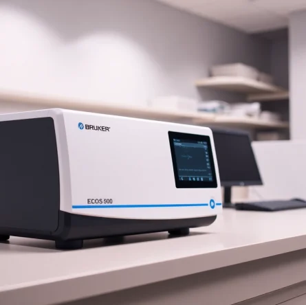 Examine the Bruker EOS 500 Handheld LIBS Analyzer showcasing its advanced features in a lab setting.