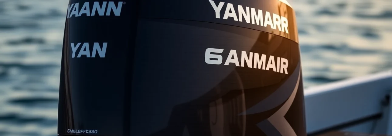 Showcase the YANMAR 6LF530 inboard diesel engine sale! with its sleek design and robust features for marine enthusiasts.