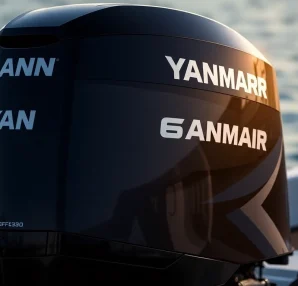 Showcase the YANMAR 6LF530 inboard diesel engine sale! with its sleek design and robust features for marine enthusiasts.