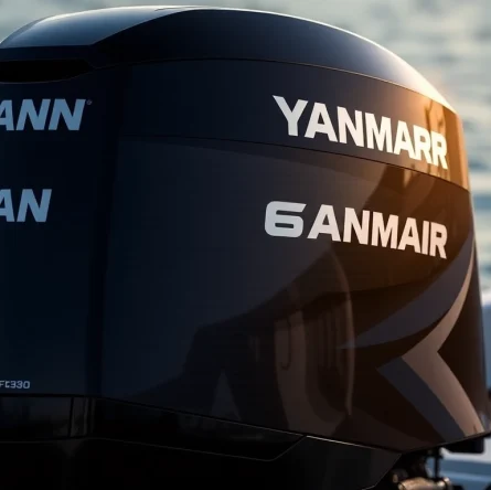 Showcase the YANMAR 6LF530 inboard diesel engine sale! with its sleek design and robust features for marine enthusiasts.