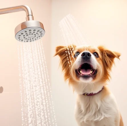 Use the versatile 3-mode pet shower for an efficient pet wash experience, featuring modern design and adjustable settings.