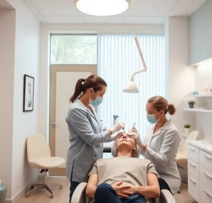 Receive Botox-Zürich treatment in a welcoming clinic with expert staff and a calming environment.