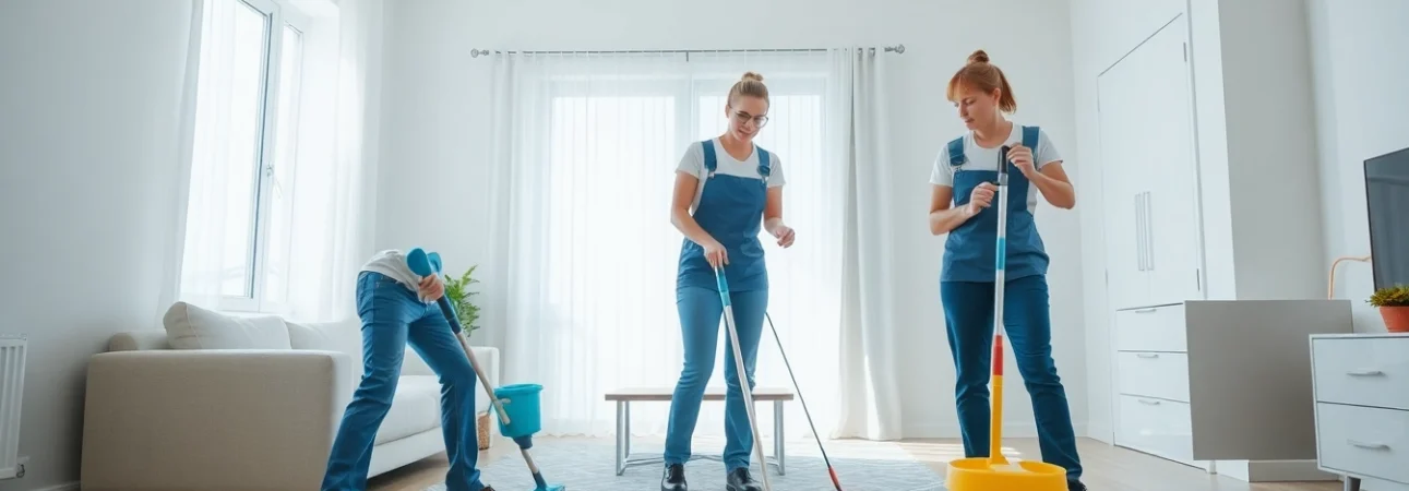 Experience Move Out Cleaning Camarillo with professional cleaners making your space spotless.