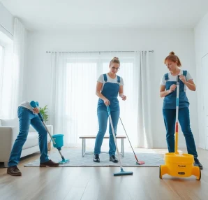 Experience Move Out Cleaning Camarillo with professional cleaners making your space spotless.