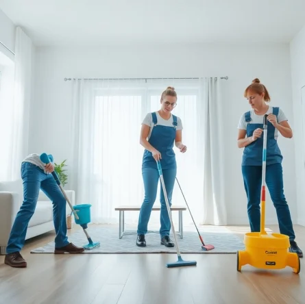Experience Move Out Cleaning Camarillo with professional cleaners making your space spotless.