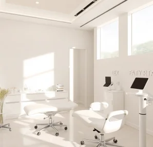 Experience a rejuvenating Botox-Zürich treatment in a tranquil and stylish clinic setting.