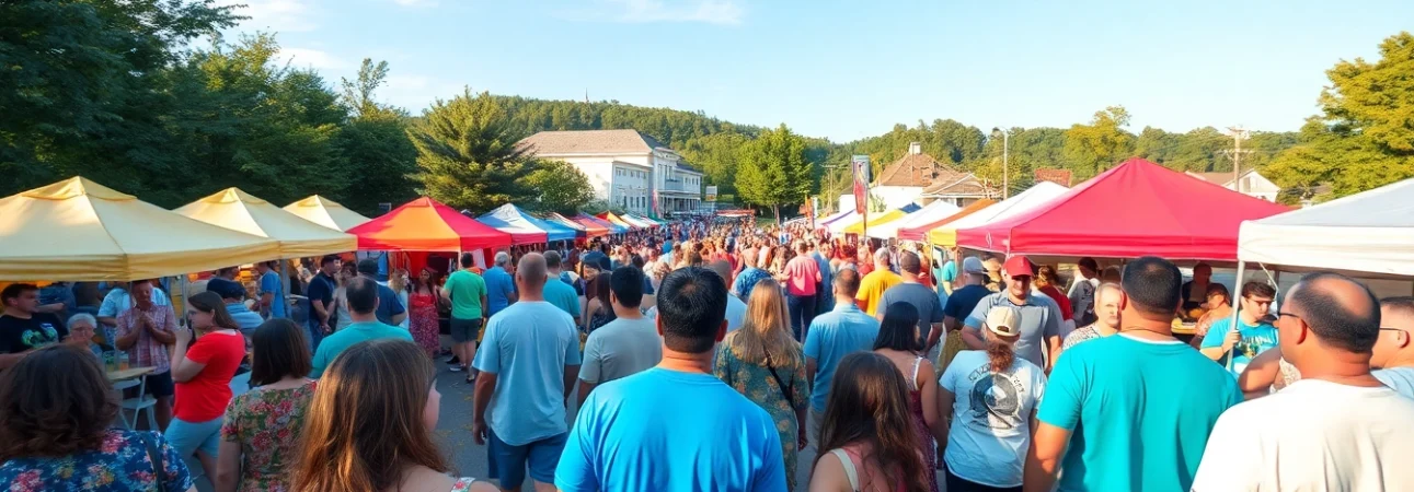 Engaging community event in Clarksburg showcasing vibrant activities.
