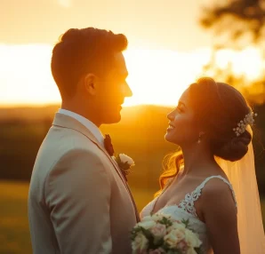 Capture the special moments with a wedding videographer in Ireland showcasing joyful couples against scenic backdrops.