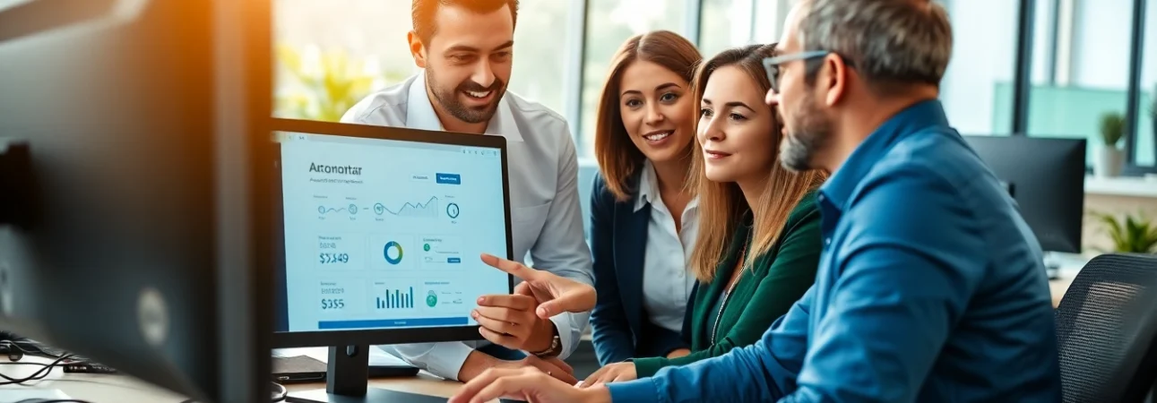 Streamline how to automate accounts payable with Axolt through a collaborative business meeting.