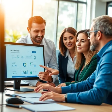 Streamline how to automate accounts payable with Axolt through a collaborative business meeting.