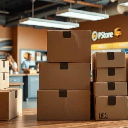 Pack and prepare with sturdy boxes for all shipping needs at a UPS Store.