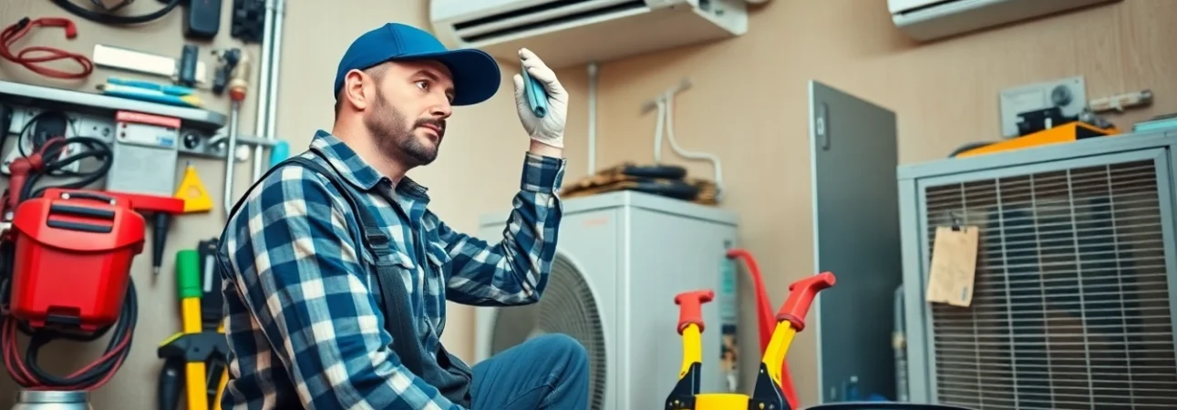 Enhance comfort with Alberta HVAC dealer installing a new energy-efficient system.