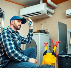 Enhance comfort with Alberta HVAC dealer installing a new energy-efficient system.