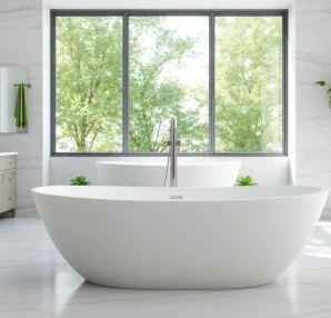 Transform your space with a stylish local bathroom remodel featuring elegant designs and fresh elements.