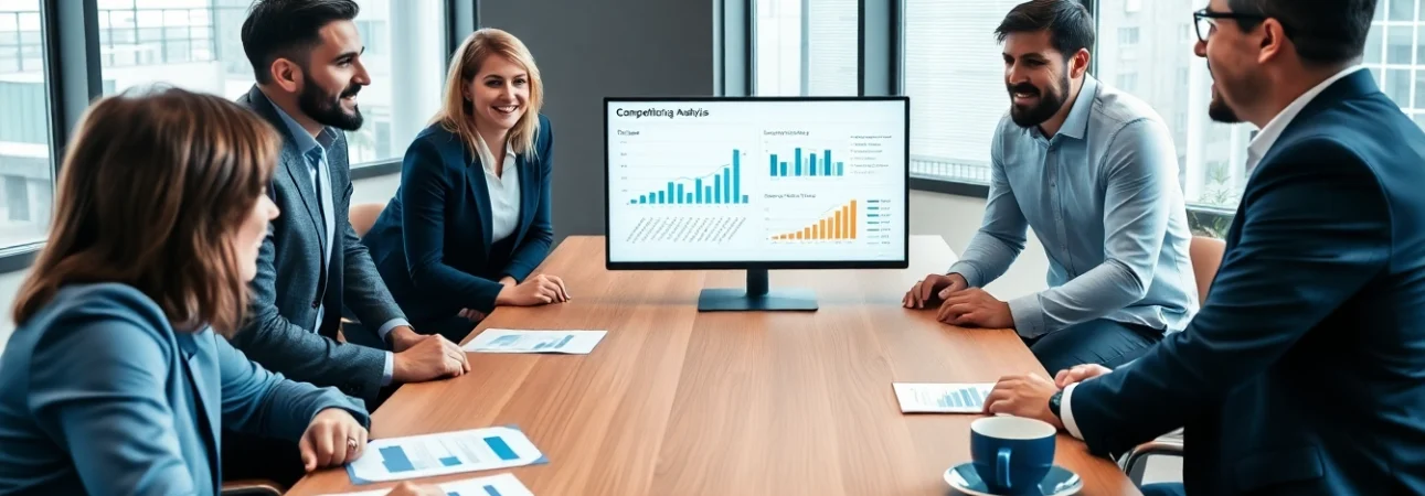 Enhance your understanding of competitor pricing analysis in a professional business setting.