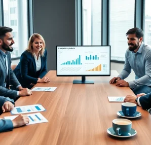 Enhance your understanding of competitor pricing analysis in a professional business setting.