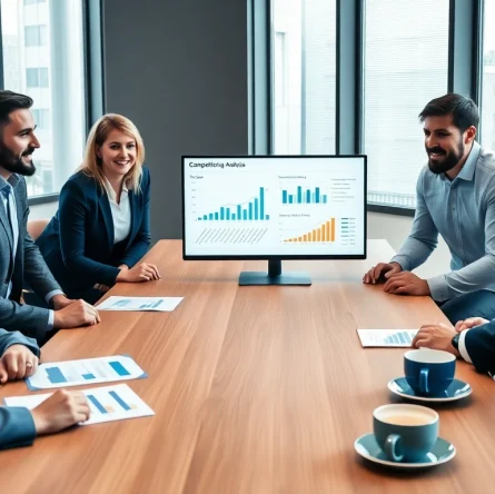Enhance your understanding of competitor pricing analysis in a professional business setting.