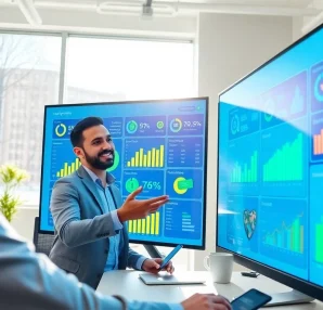 Loyalty Plans illustrated through a digital dashboard showcasing customer engagement metrics and rewards.