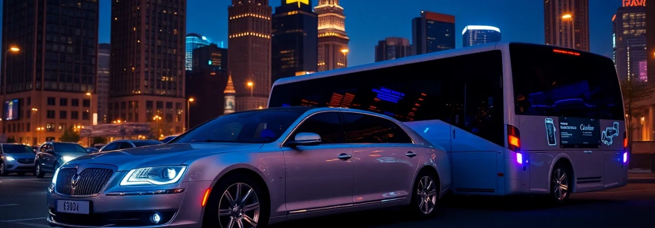 Experience premium car service Atlanta with our luxurious limousines, ensuring a stylish and comfortable ride.