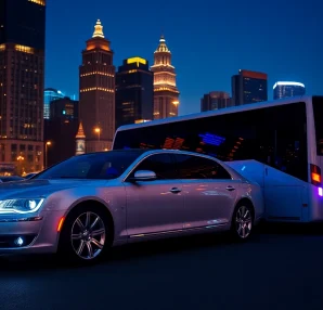 Experience premium car service Atlanta with our luxurious limousines, ensuring a stylish and comfortable ride.