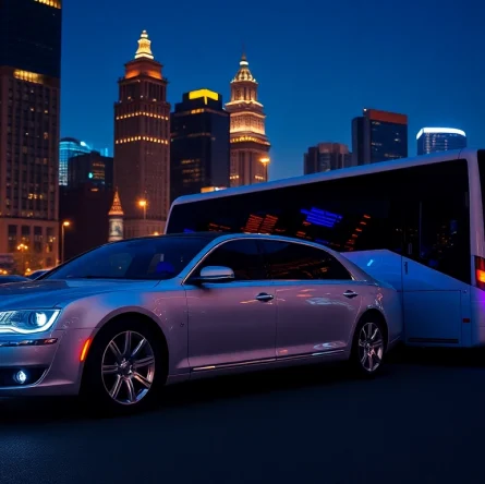 Experience premium car service Atlanta with our luxurious limousines, ensuring a stylish and comfortable ride.