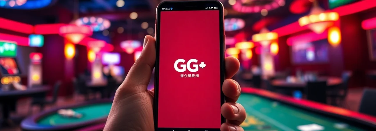 精彩的GG扑克客户端手机游戏场景，展示玩家手中的扑克界面。