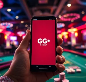精彩的GG扑克客户端手机游戏场景，展示玩家手中的扑克界面。