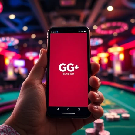 精彩的GG扑克客户端手机游戏场景，展示玩家手中的扑克界面。