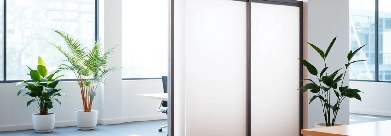 Elevate your space with a stylish sliding partition wall that enhances functionality and aesthetics.