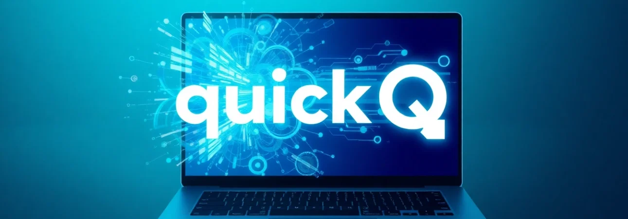 Learn how to download quickq with a clear guidance and easy steps depicted in this detailed visual.