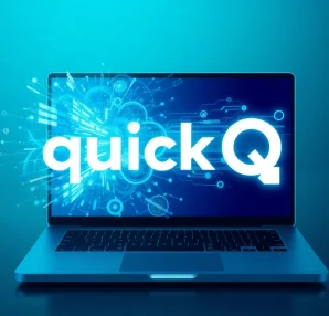 Learn how to download quickq with a clear guidance and easy steps depicted in this detailed visual.