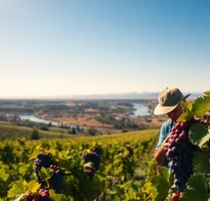 Experience the charm of Clarksburg through vibrant vineyards and scenic landscapes.