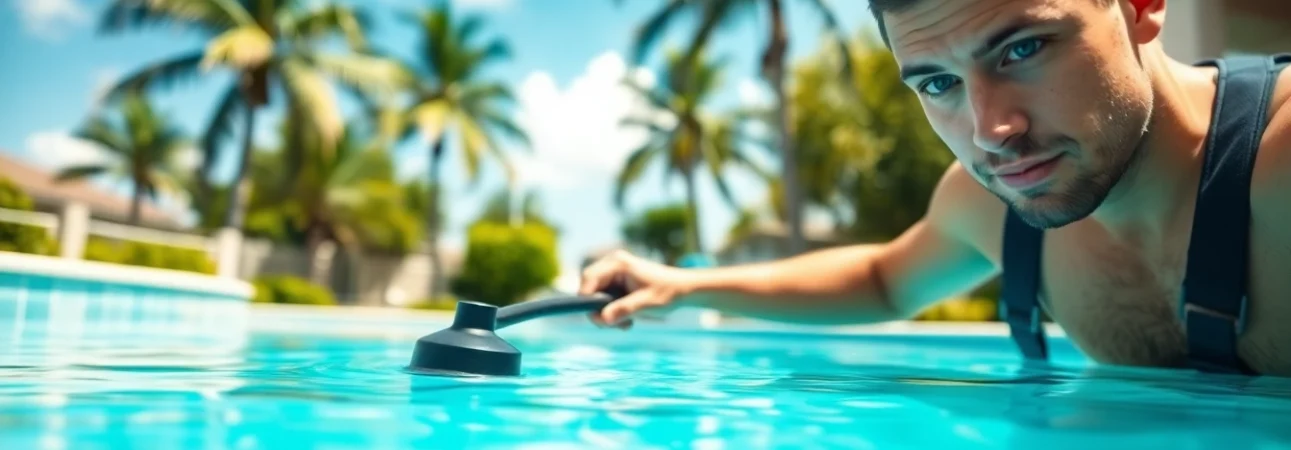 Delivering expert swimming pool service in Pinellas County with professionalism and care.