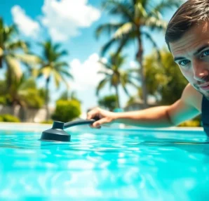 Delivering expert swimming pool service in Pinellas County with professionalism and care.