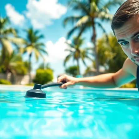 Delivering expert swimming pool service in Pinellas County with professionalism and care.