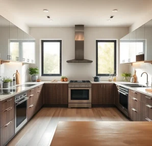 Stunning kitchen remodel Franklin TN with modern design and inviting atmosphere.